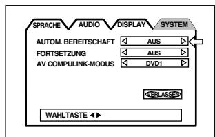 JVC XV-S302 - AUTOM. BEREITSCHAFT - 1