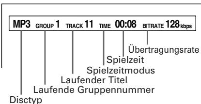 JVC XV-S302 - Während der Wiedergabe - 2