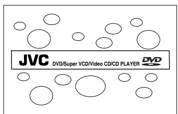 JVC XV-S302 - Voorkomen dat de monitor inbrandt [SCREEN Saver] - 1