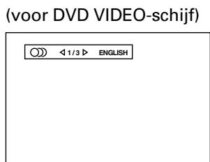 JVC XV-S302 - De audiotaal of het geluid veranderen [AUDIO] - 3