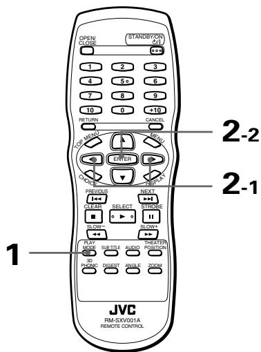 JVC XV-S302 - Wiederholte Wiedergabe - 1