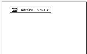 JVC XV-S302 - Pour sélectionner la langue des sous-titres [SUBTITLE] - 5