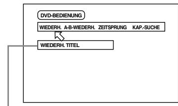 JVC XV-S302 - Wiederholung der laufenden Wahl oder der gesamten Disc - 6