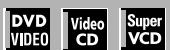 JVC XV-S302 - De audiotaal of het geluid veranderen [AUDIO] - 1