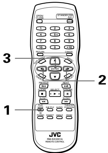 JVC XV-S302 - Zufallswiedergabe - 2