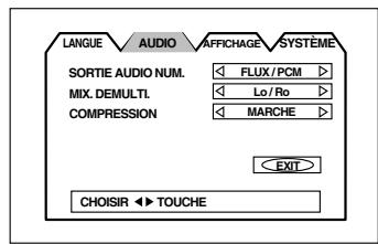 JVC XV-S302 - Affichages de préférence - 3