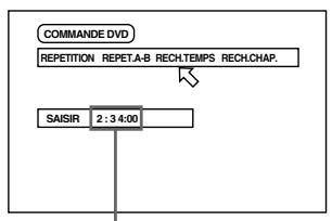 JVC XV-S302 - Appuyer sur ENTER. - 1
