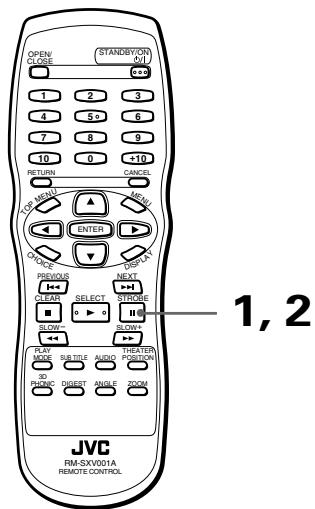JVC XV-S302 - Drucken Sie II. - 2