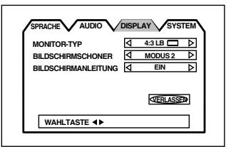 JVC XV-S302 - Menu der Grundeinstellungen - 4