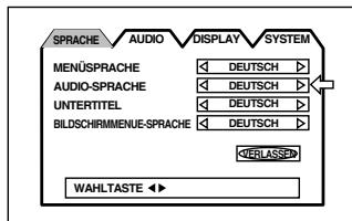 JVC XV-S302 - AUDIO-SPRACHE - 1