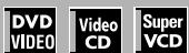 JVC XV-S302 - Afspelen in slowmotion [SLOW] - 1