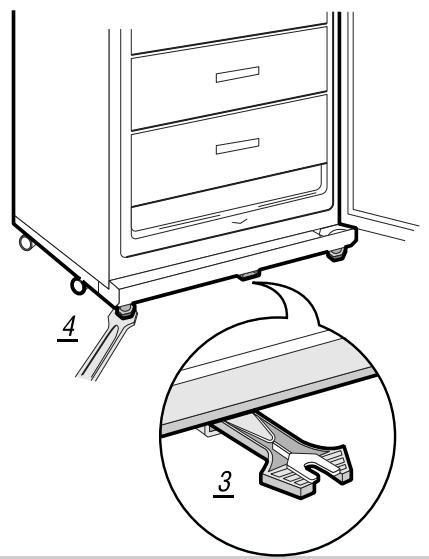 BRANDT UD2520 - APPLIANCE INSTALLATION - 2
