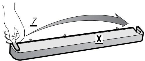 BRANDT UD2522 - Verwijderen van de Sokkel - 3