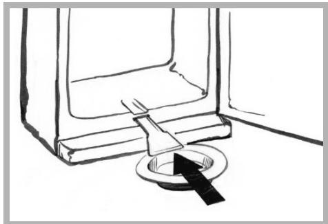 BRANDT UD2722 - Dégivrage de votre congélateur: dégivrage express - 1