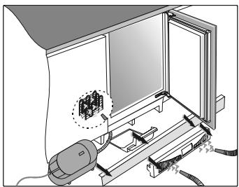 BRANDT UFA1102E - Limpiadura del condensador - 1