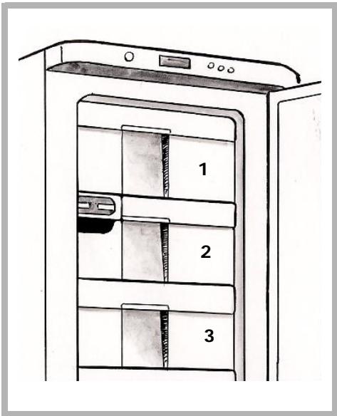 BRANDT ULN2510 - Quick freeze - 1