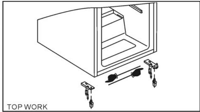 BRANDT UM1000H - YCTAHOBKA - 3