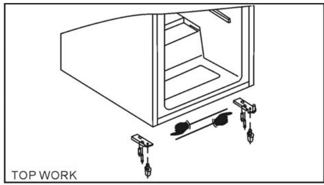 BRANDT UM1000H - OMKERING VAN DE DRAAIRICHTING VAN DE DEUR - 2