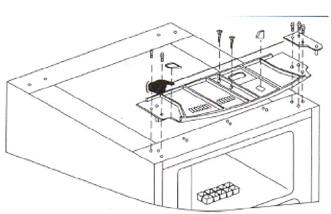 BRANDT UM1010 - OMKERING VAN DE DRAAIRICHTING VAN DE DEUR - 1