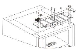 BRANDT UM1010 - CHANGEMENT DU SENS D'OUVERTURE DE LA PORTE - 2