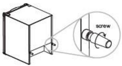 BRANDT BFU4425SW - Butoir arrire - 1