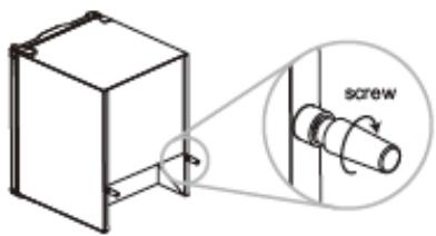 BRANDT BFU4425SW - Rear spacer - 1