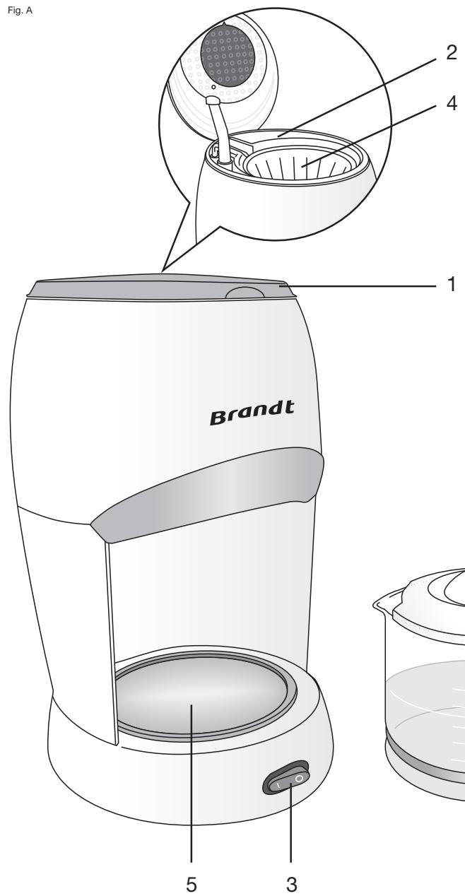 BRANDT CAF-DECO - 8