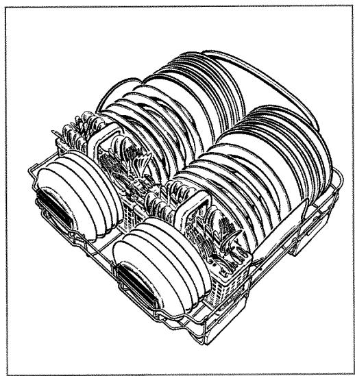 BRANDT EO1235 - Panier inférieur normalisé - 1