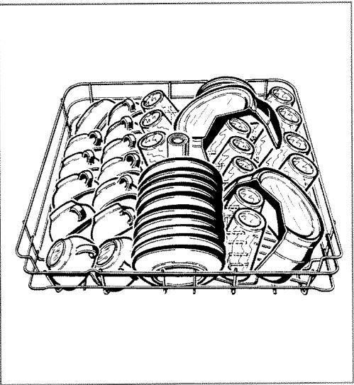 BRANDT EO1235 - Panier inférieur normalisé - 2