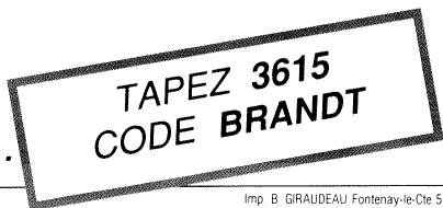 BRANDT LVK170B - Brandt - 1