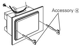 KENWOOD DDX6017 - Removing the Unit - 2