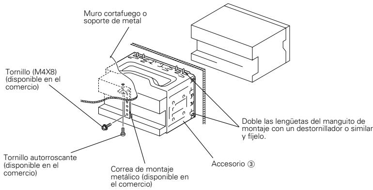 KENWOOD DDX6017 - Instalación para el monitor/unidad de reproductor - 1