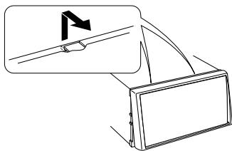 KENWOOD DDX6017 - Removing the Hard Rubber Frame (escutcheon) - 3