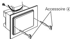 KENWOOD DDX6017 - Retrait de l'appareil - 1