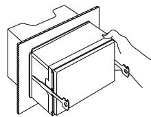KENWOOD DDX6017 - Retrait de l'appareil - 4