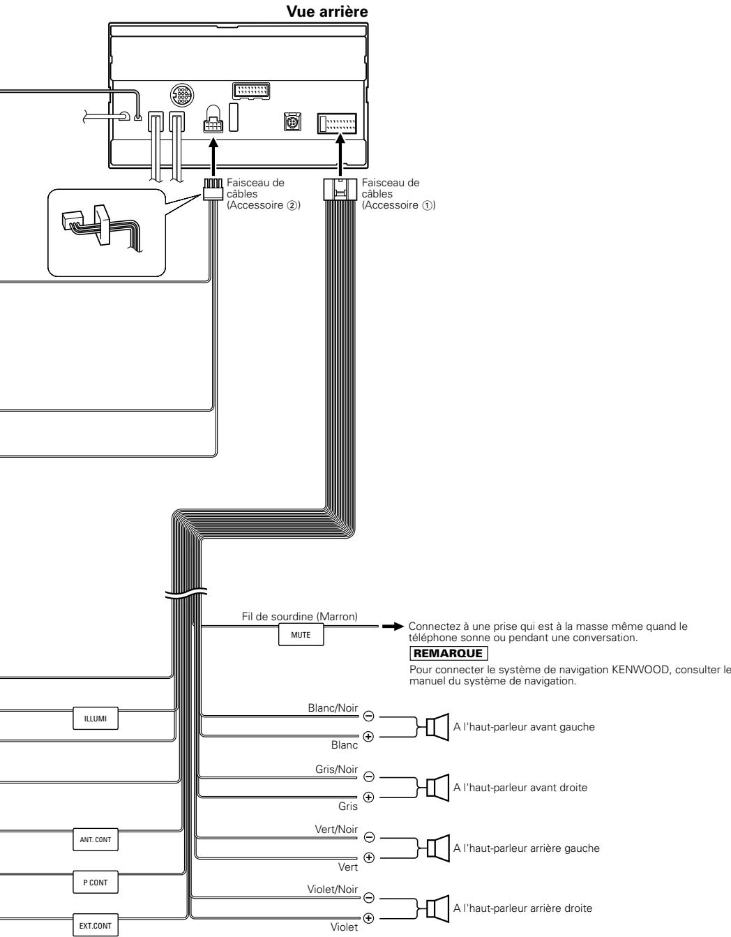 KENWOOD DDX6017 - ▲AVERTISSEMENT - 9
