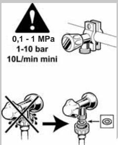 BRANDT VE305WE1 - Si vous utilisez un - 1