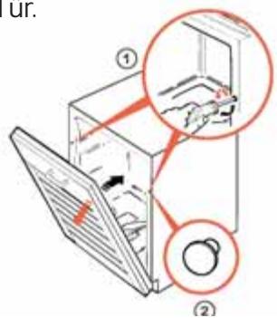 BRANDT VE305WE1 - Verkleidungsmöglichkeit - 2