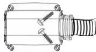 BRANDT VE305WE1 - Connecting the hot water: - 4
