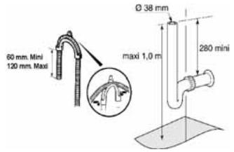 BRANDT VE305WE1 - Odphyw - 1