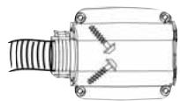 BRANDT VE305WE1 - Warmwasseranschluss: - 4