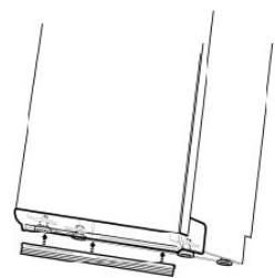 BRANDT VE305WE1 - Bavette d'insonorisation - 2
