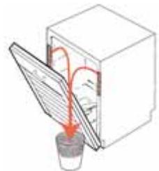 BRANDT VE305WE1 - Noise insulation flap - 1