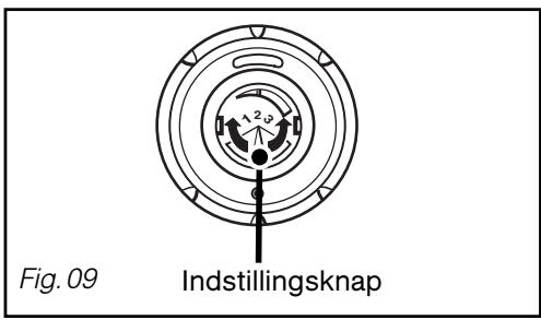 Fig. 09 Indstillingsknap