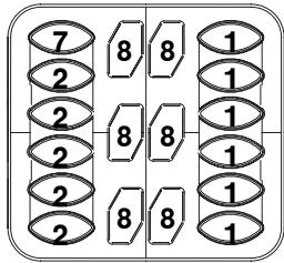 BRANDT VE645XE1 - Stojmåling i henhold til den europæiske standard EN60704-2-3: - 6