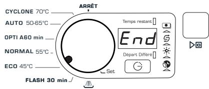 BRANDT DFH1042 - Fin du programme - 1
