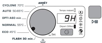 BRANDT DFH1042 - Programme différé - 1