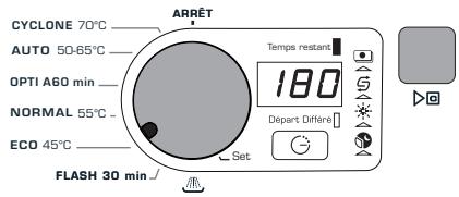 BRANDT DFH1042 - Départ immédiat d'un programme - 1