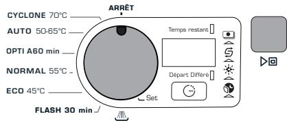 BRANDT DFH1042 - Annulation d'un programme - 1