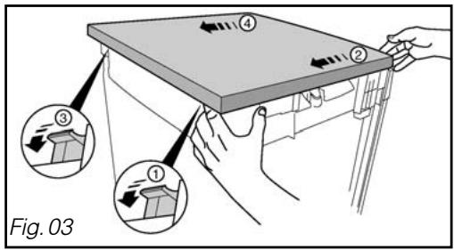 BRANDT DFH1132 - - Encastrement de votre appareil sous un plan de travail - 3